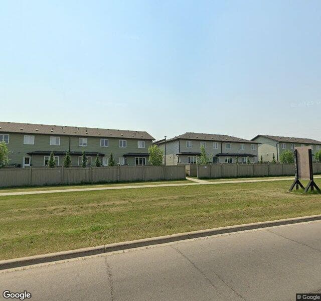 Street view of 20-2216 24 Street NW, Edmonton