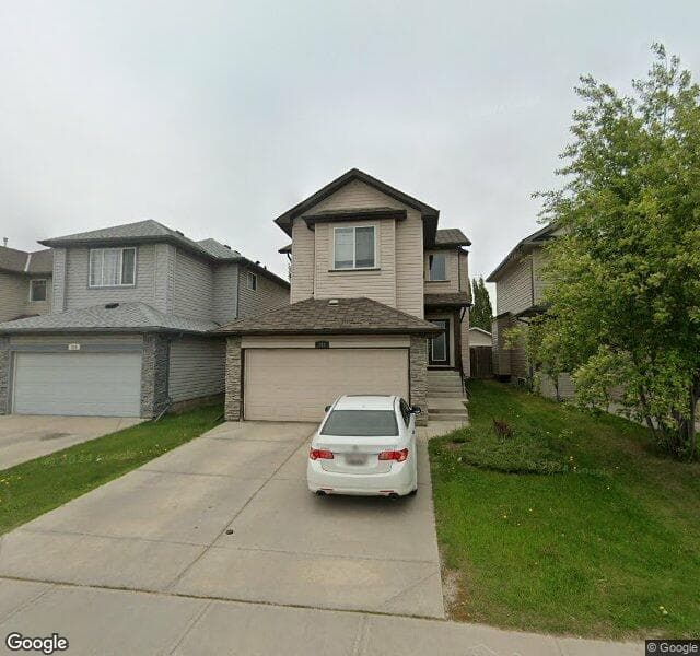 Street view of 814 Cranston Drive SE, Calgary