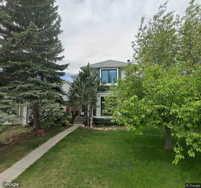 Street view of 169 Coventry Place NE, Calgary