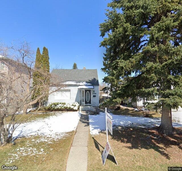 Street view of 1254 Regal Crescent NE, Calgary