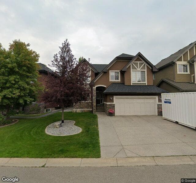 Street view of 152 Cranarch Circle SE, Calgary