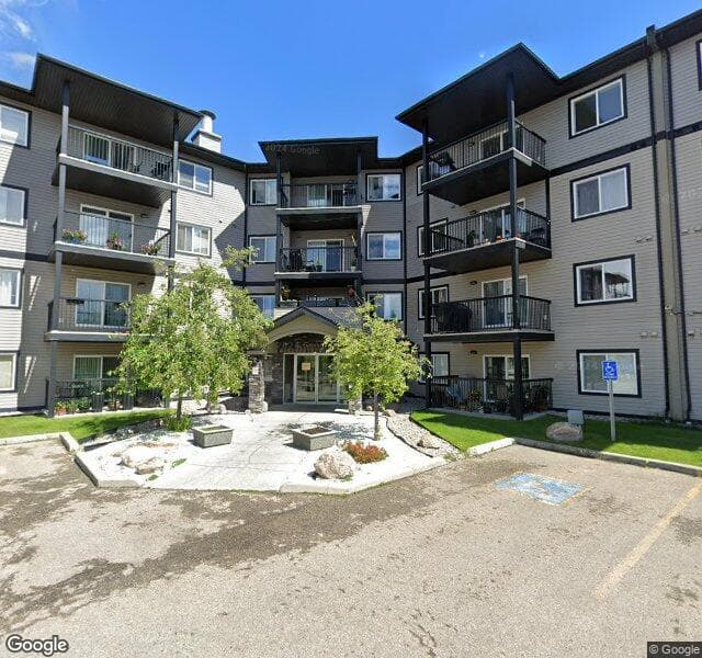 Street view of 115-5951 165 Avenue NW, Edmonton