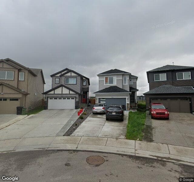 Street view of 17419 77 Street NW, Edmonton