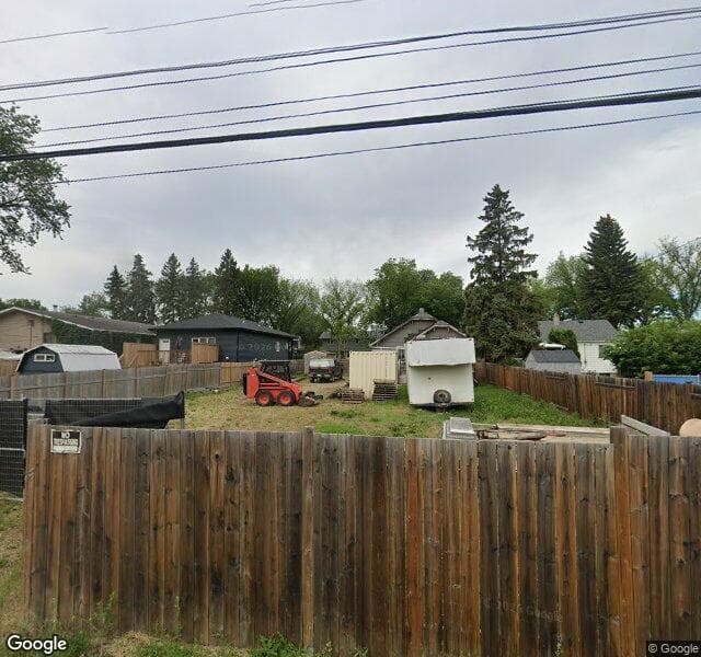 Street view of 12947 120 Street NW, Edmonton