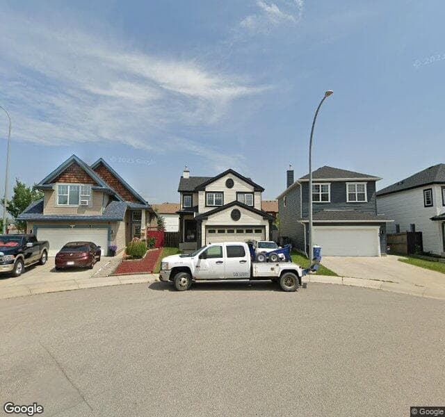 Street view of 83 Copperfield Point SE, Calgary