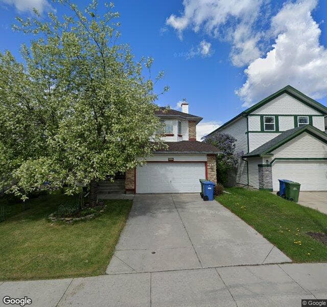 Street view of 52 Somercrest Grove SW, Calgary