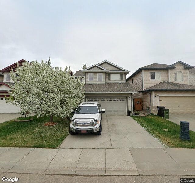 Street view of 1247 Mcallister Way SW, Edmonton