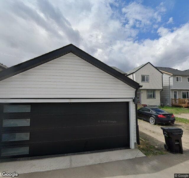 Street view of 66 Lavender Manor SE, Calgary