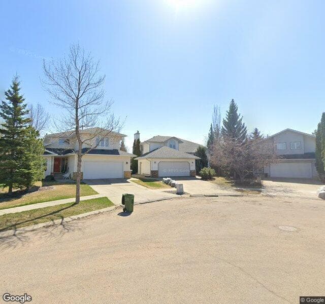 Street view of 1012 Buchanan Place NW, Edmonton