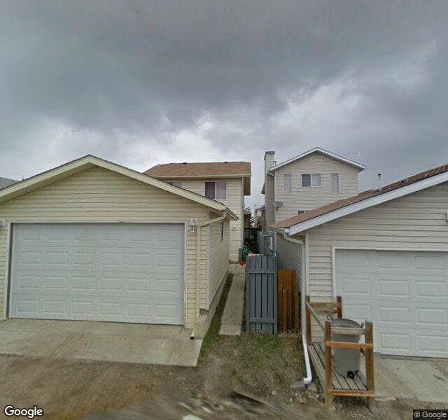 Street view of 6927 Laguna Way NE, Calgary