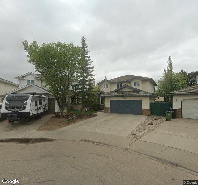 Street view of 1055 Blackburn Close SW, Edmonton