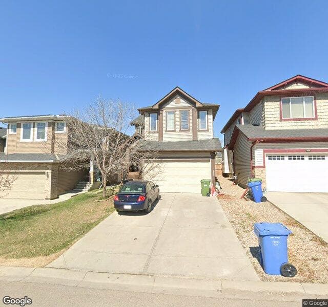 Street view of 202 Evansford Circle NW, Calgary