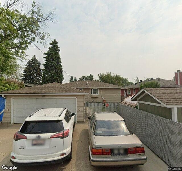 Street view of 9908 74 Street NW, Edmonton
