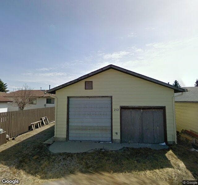 Street view of 252 Beddington Circle NE, Calgary