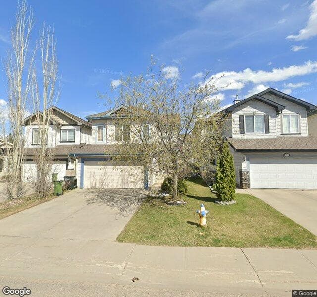 Street view of 5911 201 Street NW, Edmonton