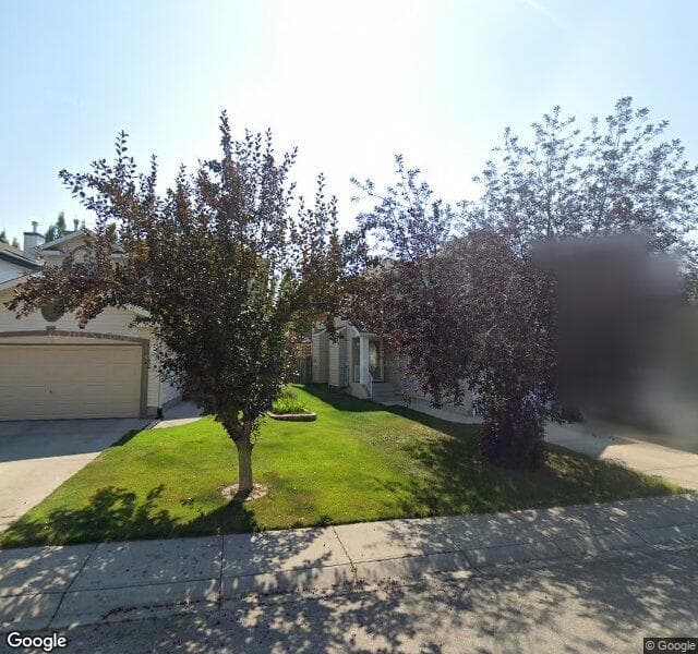 Street view of 93 Millview Park SW, Calgary
