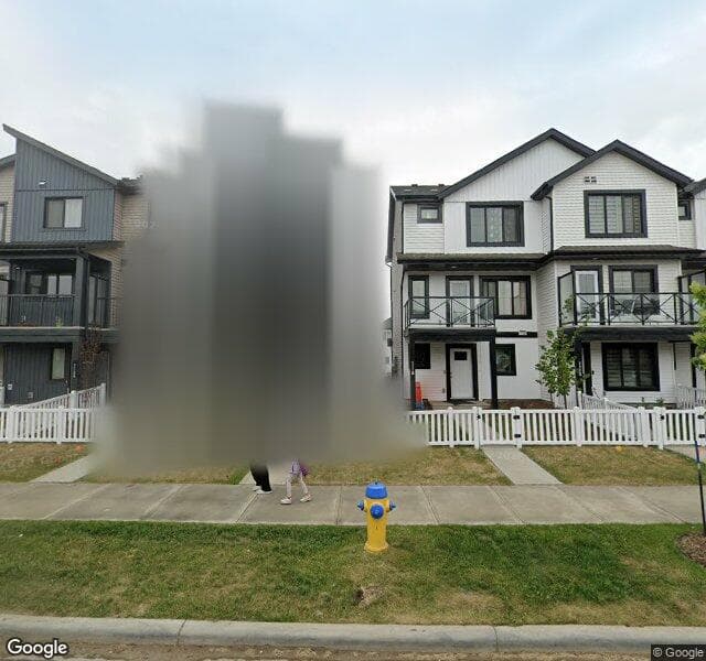 Street view of 1120 Aster Boulevard NW, Edmonton