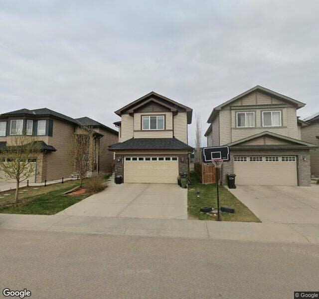 Street view of 3644 Claxton Place SW, Edmonton
