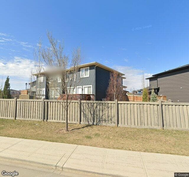 Street view of 17503 13 Avenue SW, Edmonton