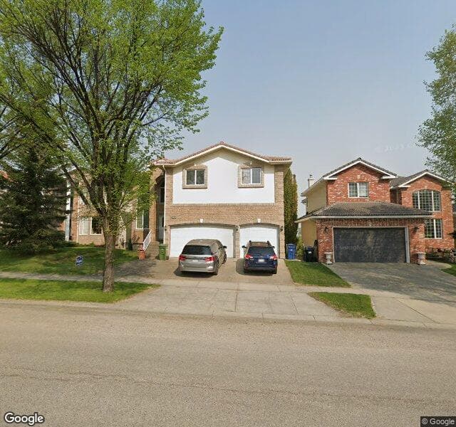 Street view of 116 Edgevalley Way NW, Calgary