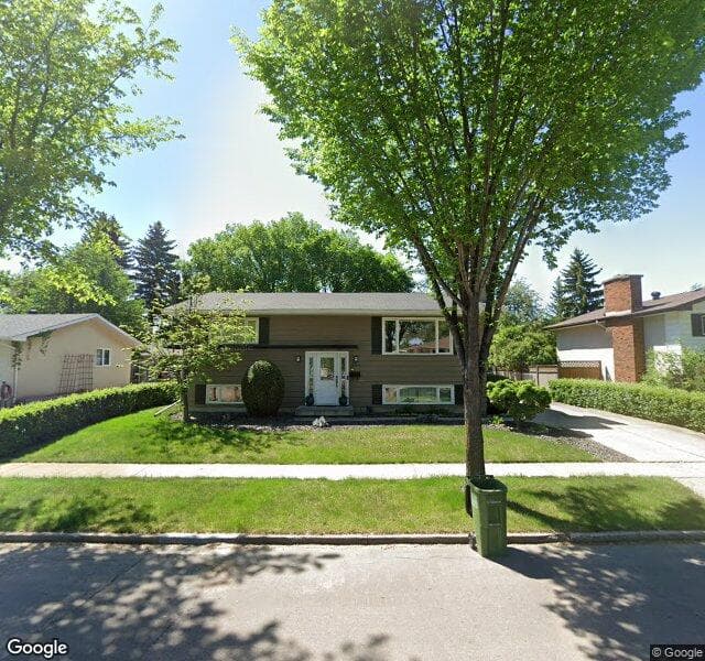 Street view of 16603 78 Avenue NW, Edmonton