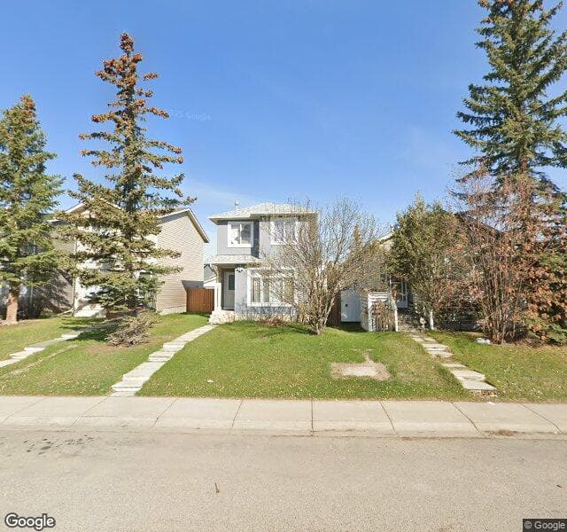 Street view of 7 Martinview Crescent NE, Calgary