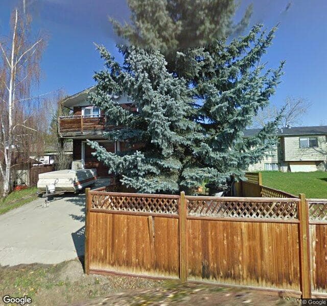 Street view of 6024 Norfolk Drive NW, Calgary