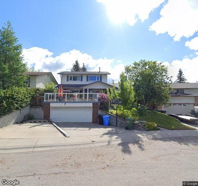Street view of 164 Silver Hill Way NW, Calgary
