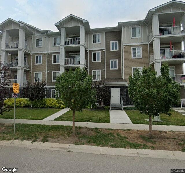Street view of 4306-522 Cranford Drive SE, Calgary