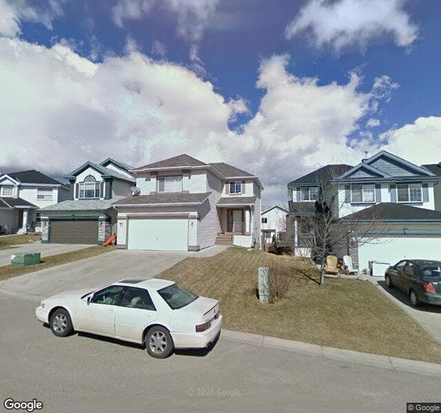 Street view of 719 Schooner Cove NW, Calgary