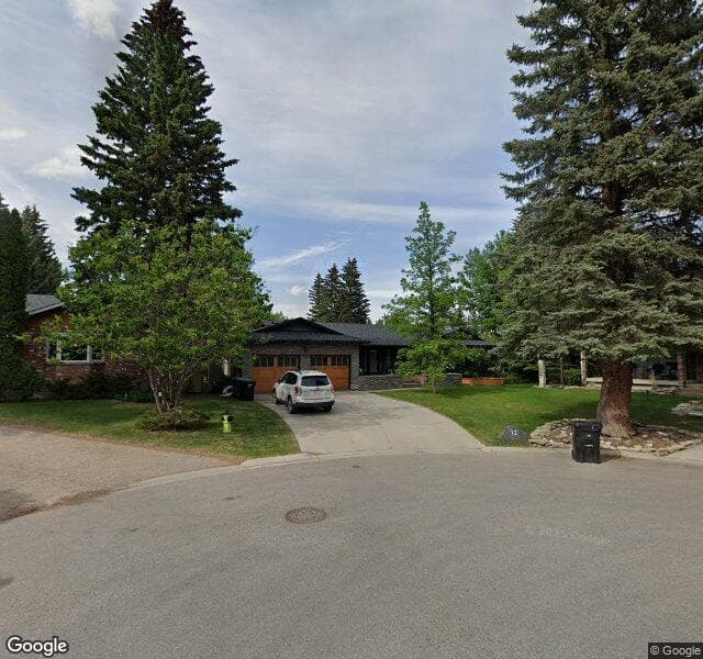 Street view of 12 Varsconna Place NW, Calgary