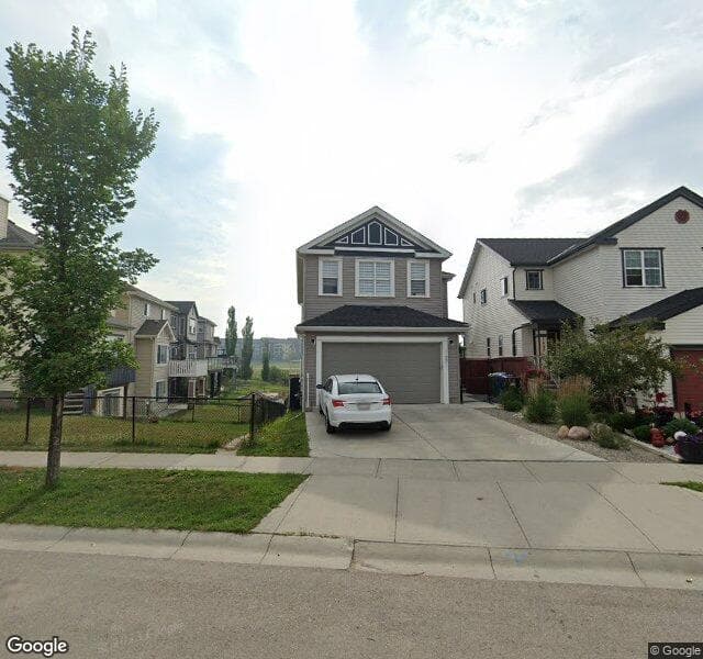 Street view of 1497 Copperfield Boulevard SE, Calgary