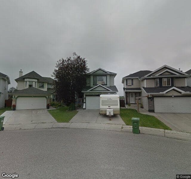 Street view of 120 Chaparral Common SE, Calgary