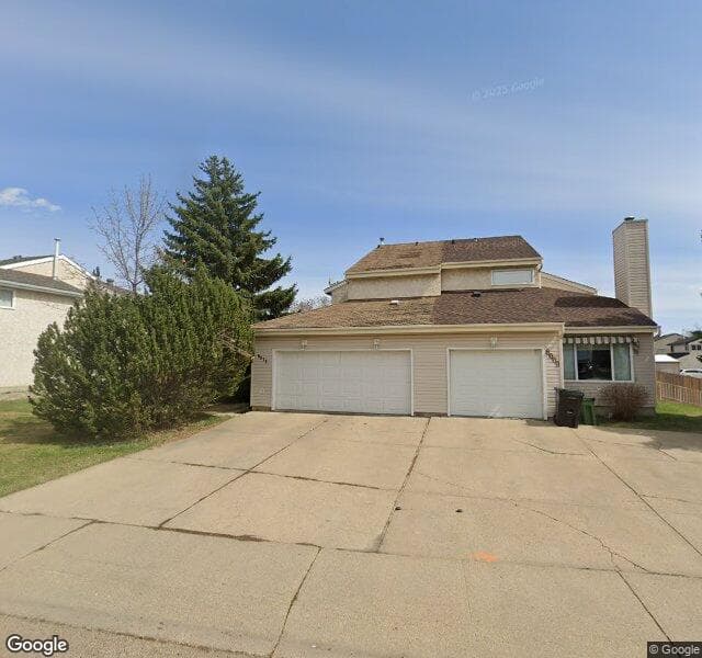 Street view of 6011 174 Street NW, Edmonton
