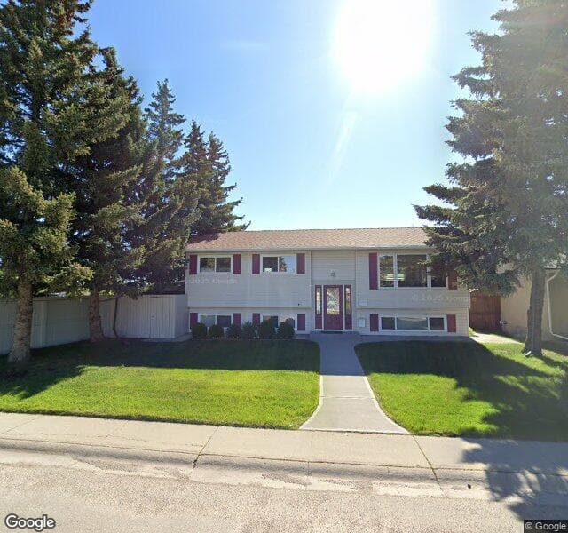 Street view of 532 Bracewood Drive SW, Calgary