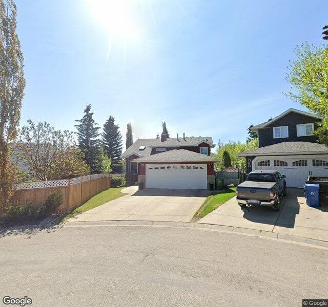 Street view of 45 Macewan Ridge View NW, Calgary