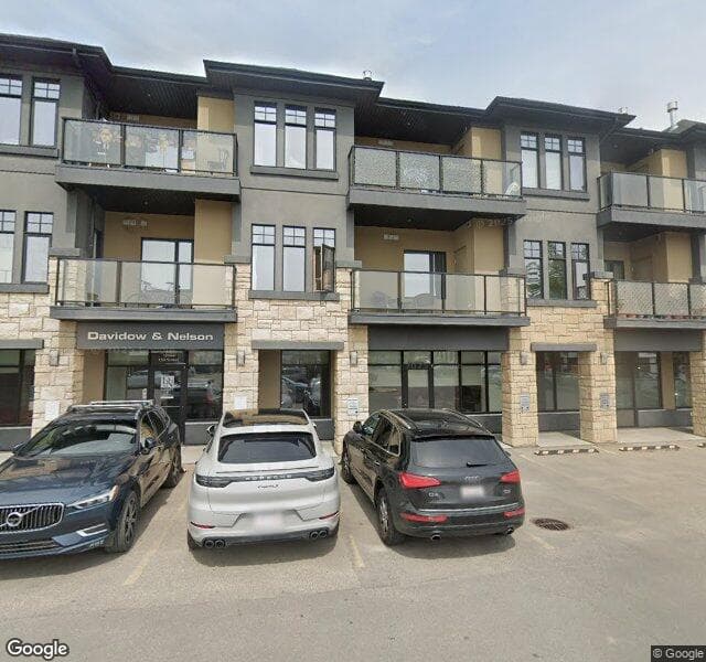 Street view of 307-10140 150 Street NW, Edmonton