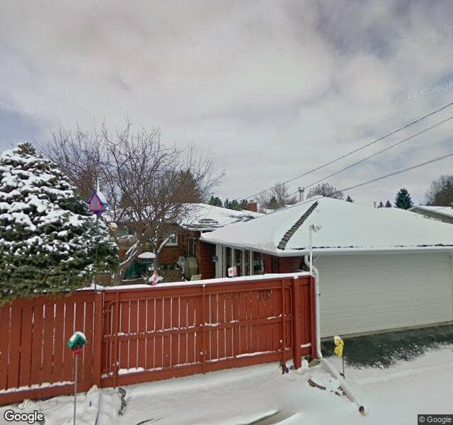 Street view of 119 Bennett Crescent NW, Calgary