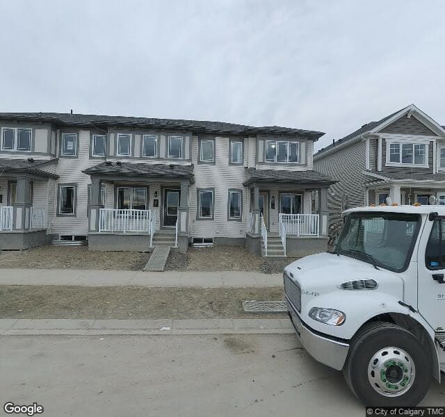 Street view of 1861 Carrington Boulevard NW, Calgary