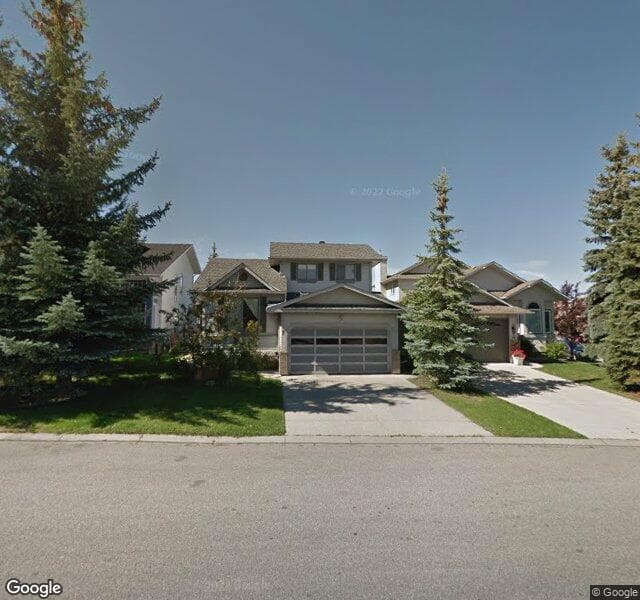 Street view of 7 Sandringham Way NW, Calgary