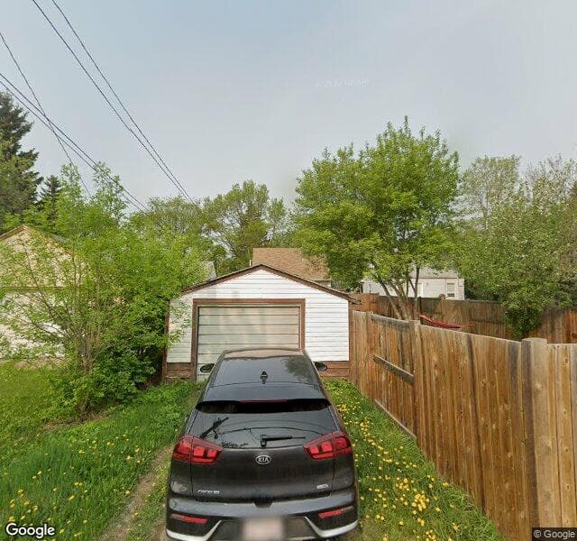 Street view of 12031 126 Street NW, Edmonton