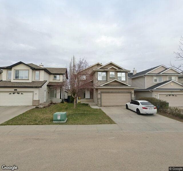 Street view of 5304 205 Street NW, Edmonton