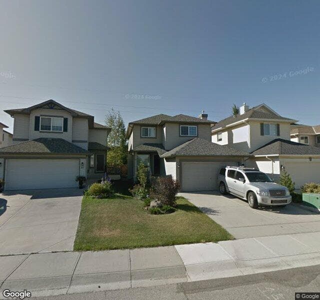 Street view of 87 Valley Stream Circle NW, Calgary