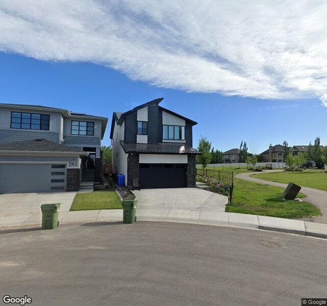 Street view of 22 Westmore Park SW, Calgary