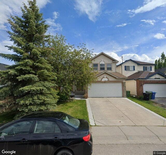 Street view of 37 Coventry Way NE, Calgary