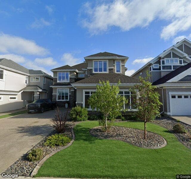 Street view of 4441 Suzanna Crescent SW, Edmonton