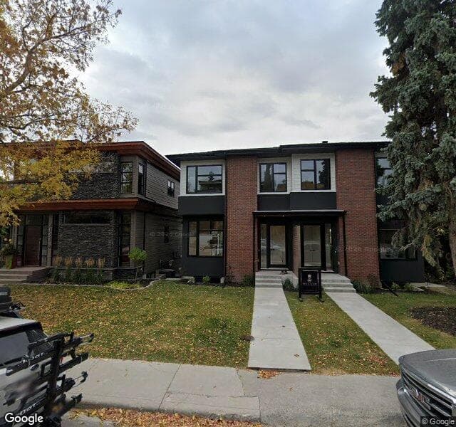 Street view of 2135 30 Avenue SW, Calgary