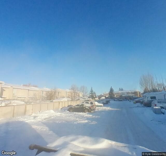 Street view of 2227 141 Avenue NW, Edmonton
