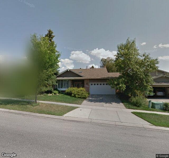 Street view of 279 Ranch Estates Drive NW, Calgary