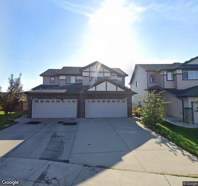 Street view of 15151 14 Street NW, Edmonton